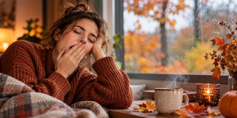 Herfstmoeheid: waarom ben je sneller moe in de herfst?
