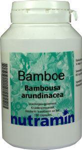 Nutramin bamboe 270mg nutramin # 180cap
