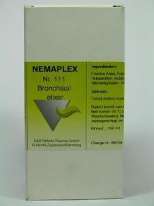 Merkloos bronchiaal elixer 111 nemaplex 150ml