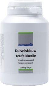 Nutramin duivelsklauw 250mg kr nutramin 180cap