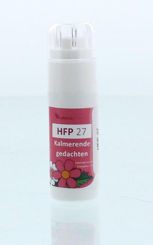 HFP027 Kalmerende gedachten Flowerplex