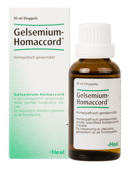 Gelsemium-Homaccord
