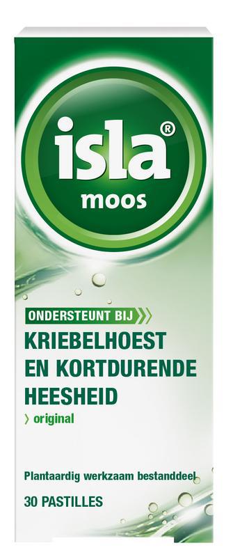 Moos keelpastille