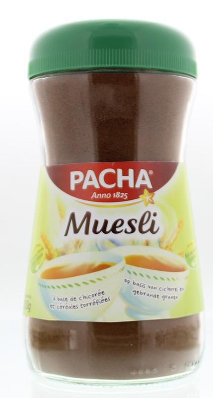 instant muesli groen- 200gr