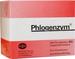 phlogenzym mucos (s) 200tab
