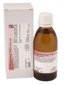 arnica massageolie r80 reckewe 100ml