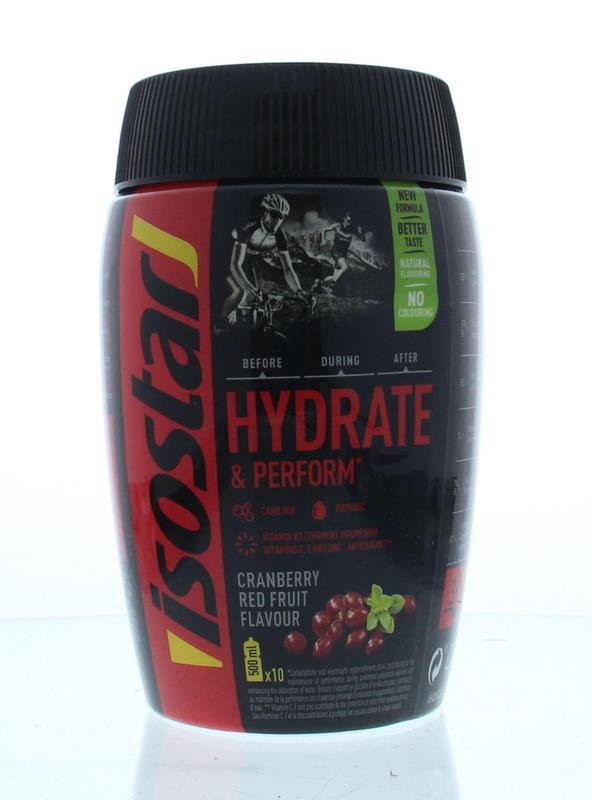 Hydrate & perform cranberry