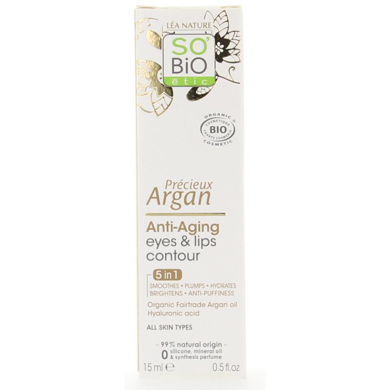 Anti-aging lip & eye contour