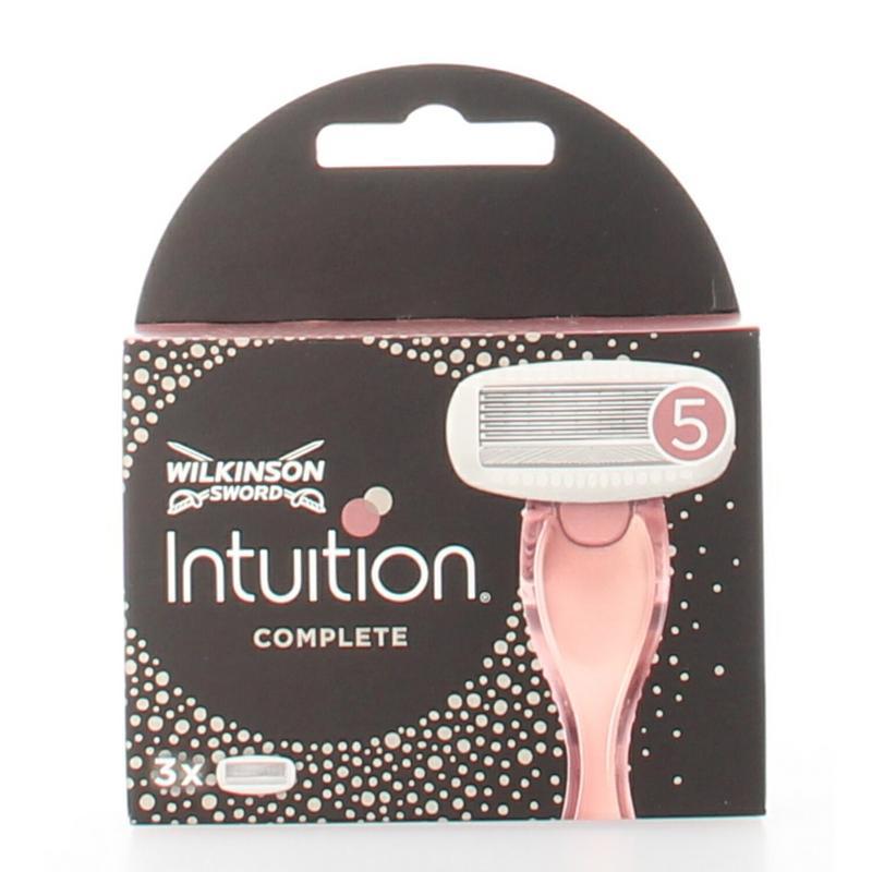 Intuition complete mesjes
