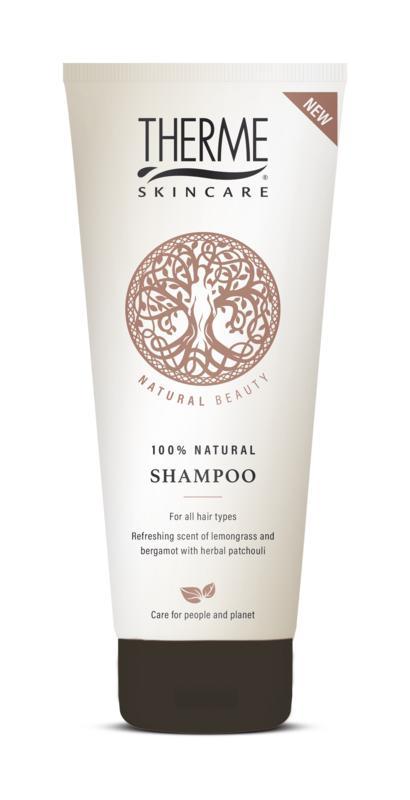 Natural beauty shampoo