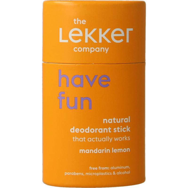 Deodorant stick mandarijn & citroen