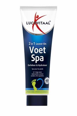 Lucovitaal Voetspa exfolieer & hydrateer