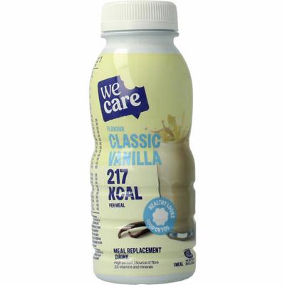 WeCare Meal replacement drink classic vanilla