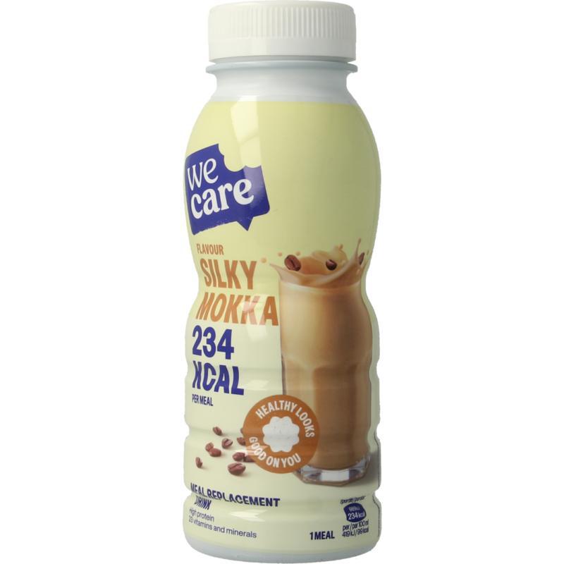 Meal replacement drink silky mokka