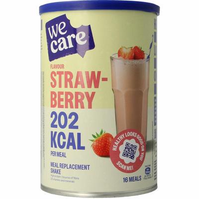 WeCare Meal replacement shake strawberry