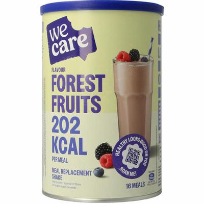 WeCare Meal replacement shake forest fruits