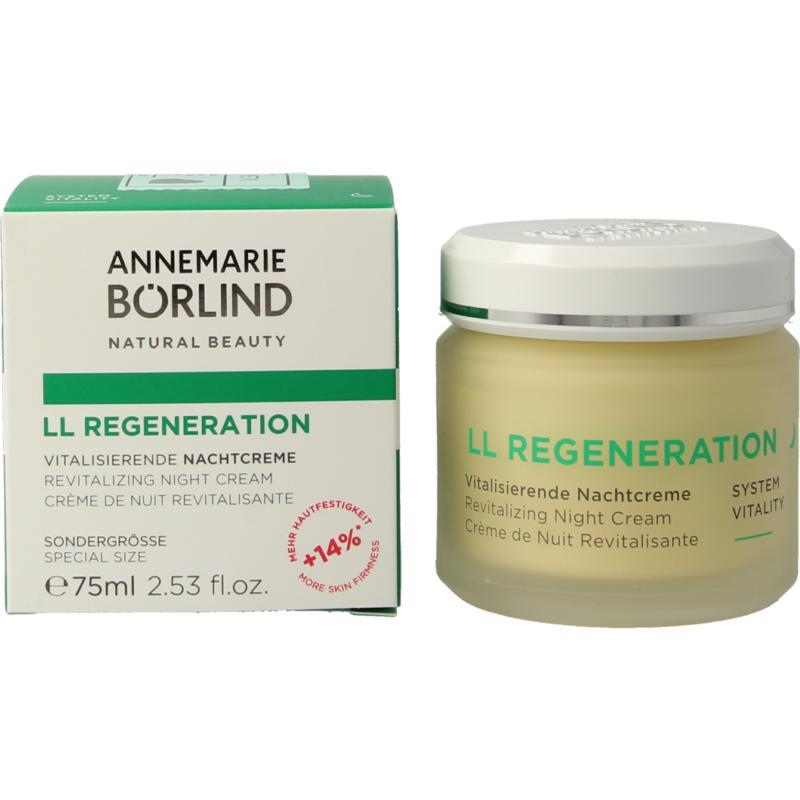 LL Regeneration night cream