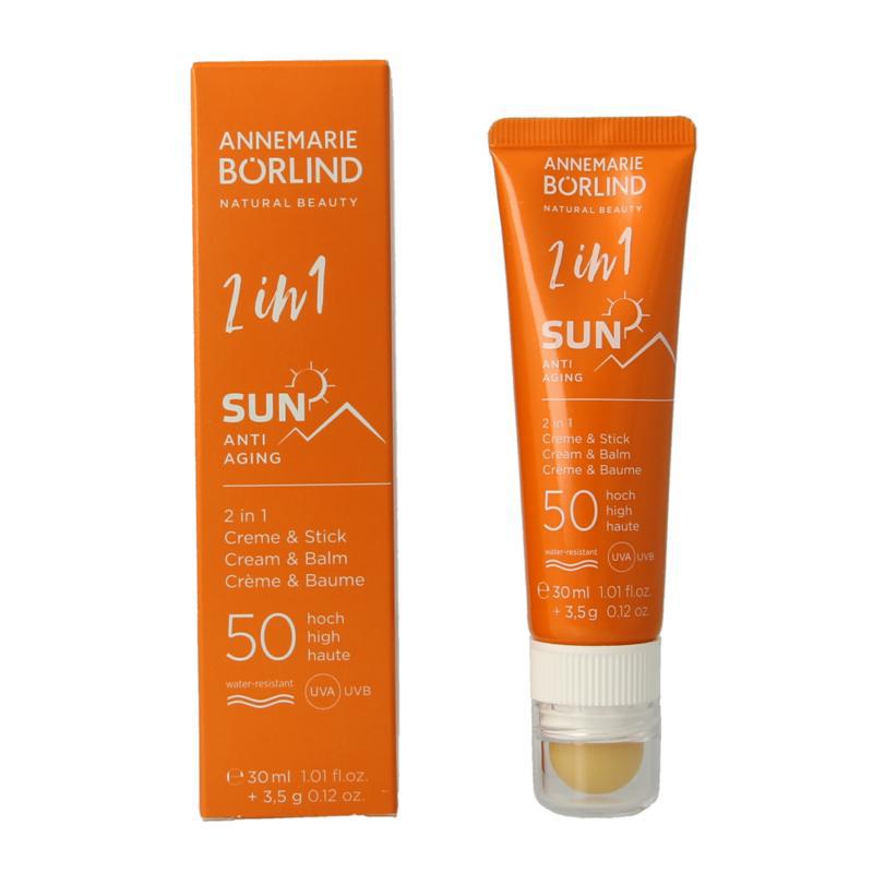 Sun 2-in-1 cream & balm SPF50