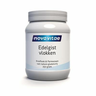 Nova Vitae Edelgistvlokken knoflook & parmezaan