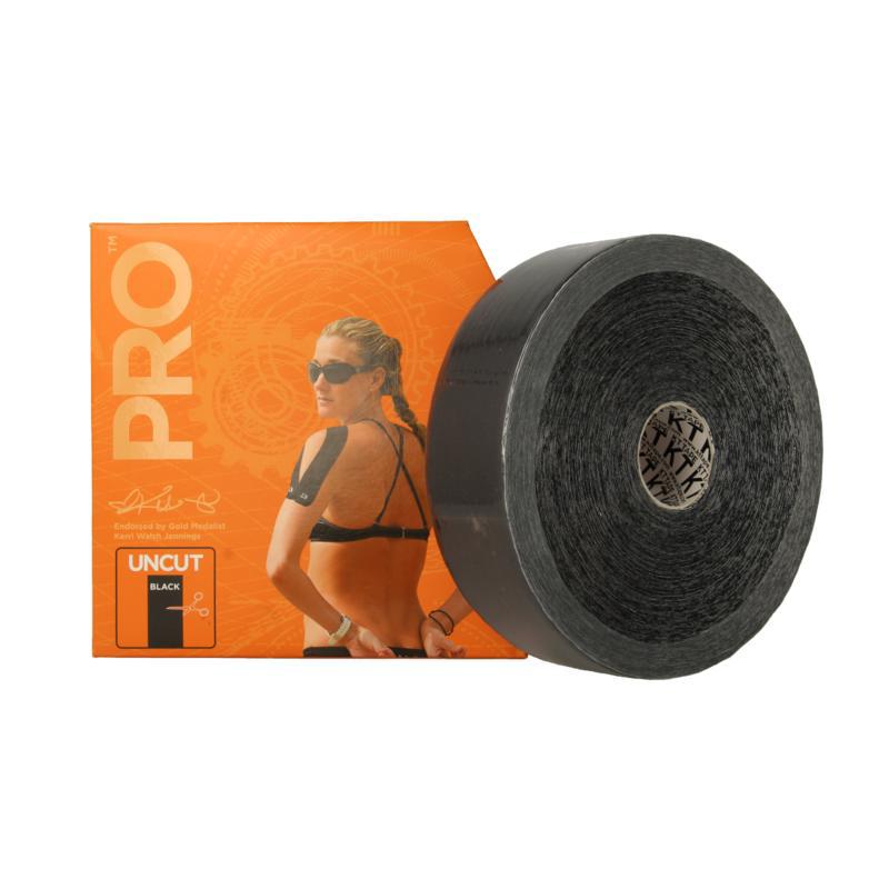 Jumbo pro roll 38 meter zwart uncut