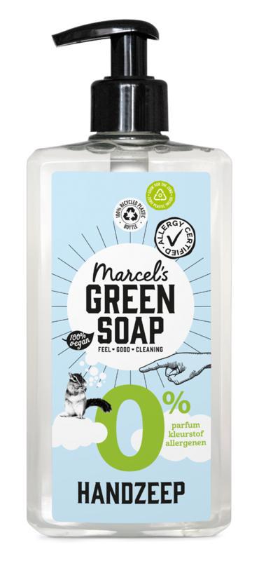 Handzeep 0%