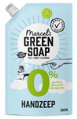 Marcel's Green Soap Handzeep 0% navulling
