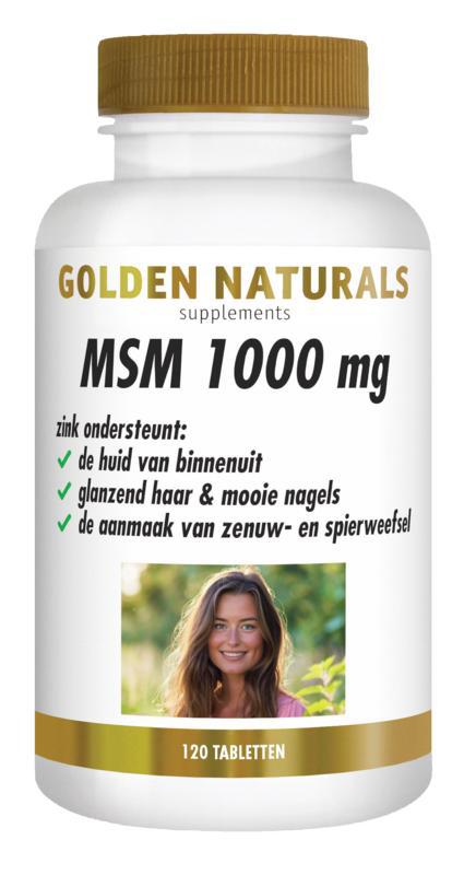 MSM (zink & bioperine)