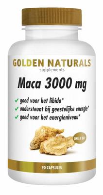 Golden Naturals Maca 3000mg