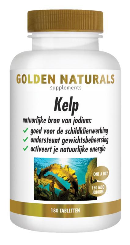 Kelp (jodium)