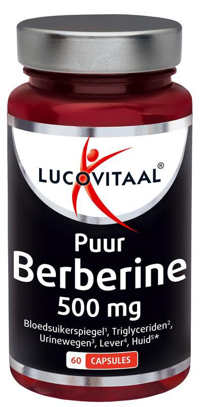 Berberine 500mg puur