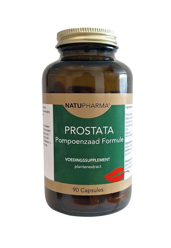 Prostata (pompoenzaad formule)