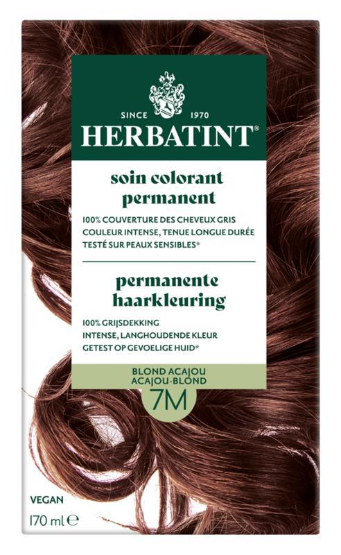 7M Acajou blond