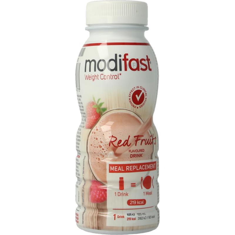 Intensive drink red fruit
