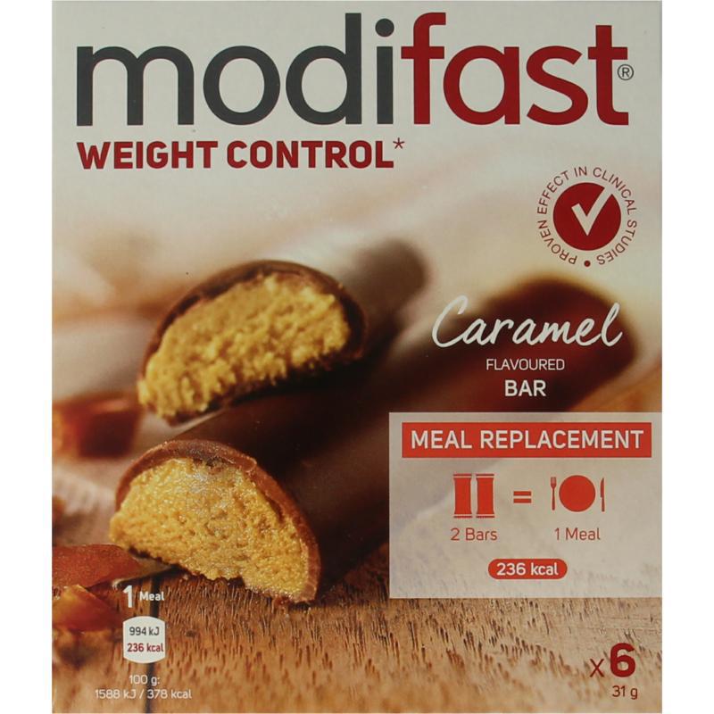 Intensive lunchbar caramel