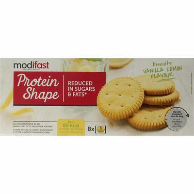 Modifast Proteine shape biscuits vanilla and lemon