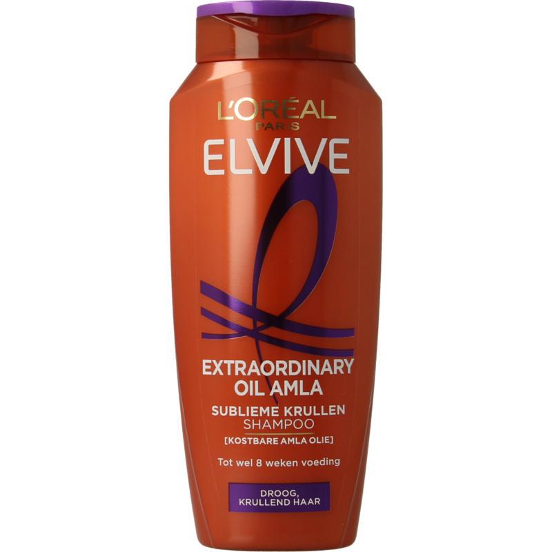 Shampoo krul verzorging