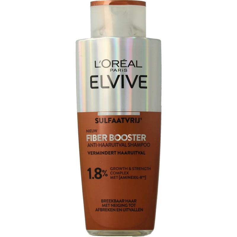 Shampoo fiber booster