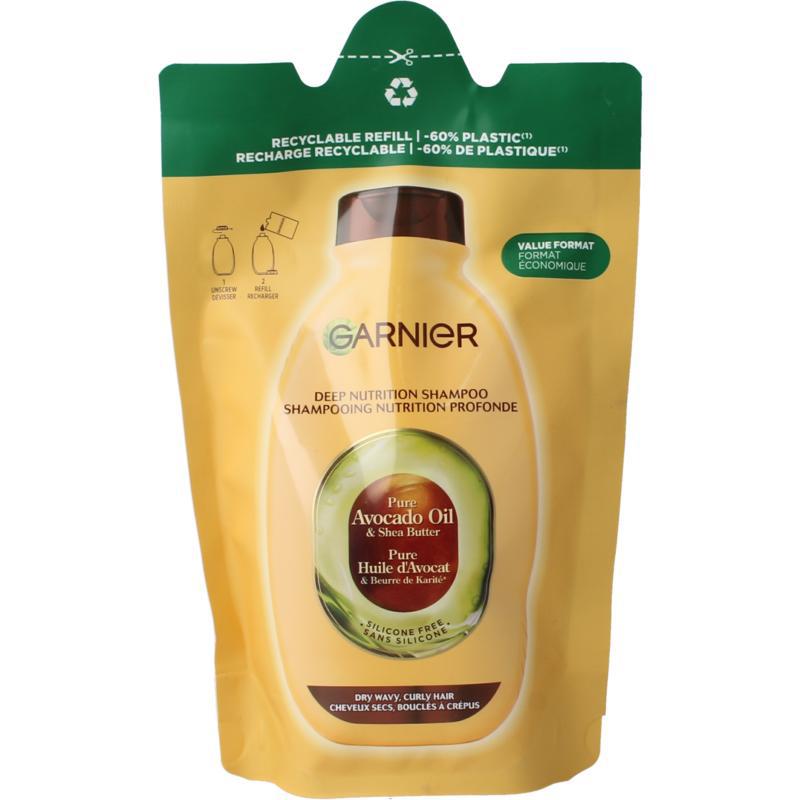 Loving blends shampoo avocado karite navulling