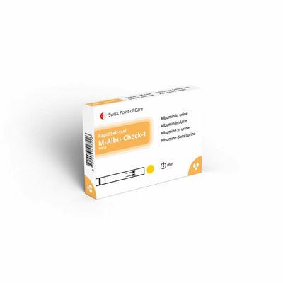 SWISSPOINT CARE m albu check 1 strip