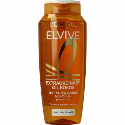 Elvive Shampoo extra ordinary oil kokos