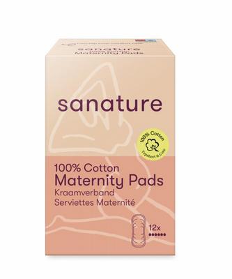 Sanature Kraamverband 100% katoen