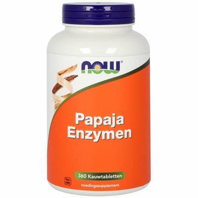 NOW Papaja enzymen