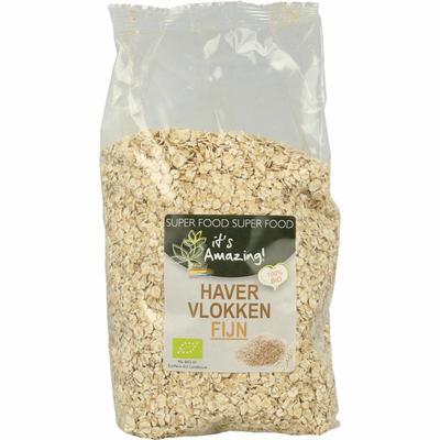 IT'S AMAZING havervlokken fijn bio 500 gr