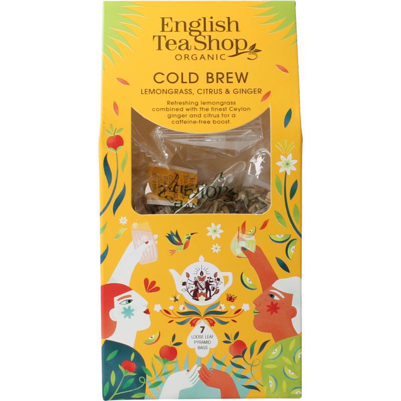 Lemongrass citrus & ginger bio