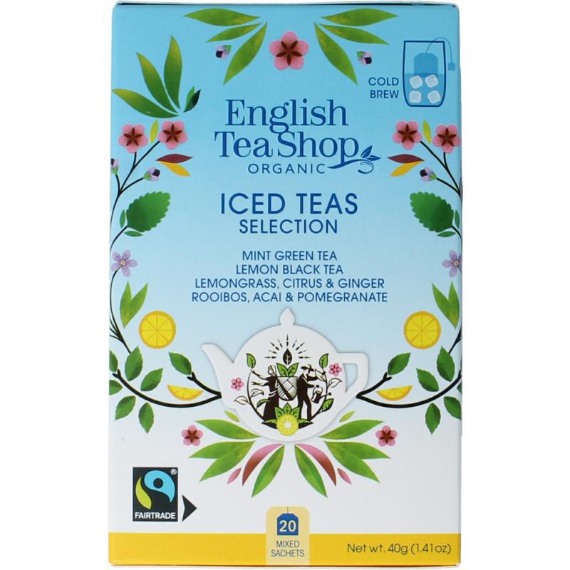 Iced tea selection bio