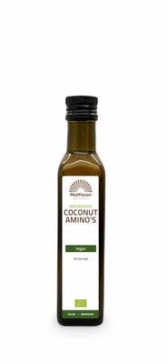 Mattisson Biologische coconut amino's