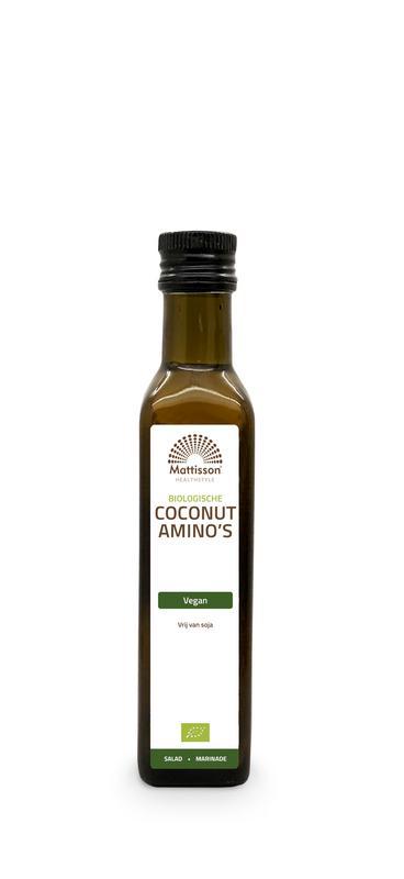 Biologische coconut amino's