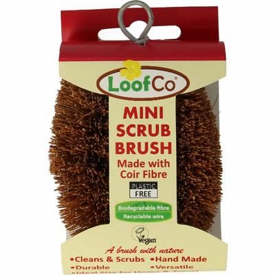 Loofco Mini afwasborstel kokos bio