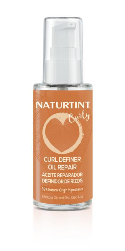 Curl definer oil repair
