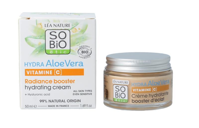 Radiance boost hydrating cream vitamine C bio